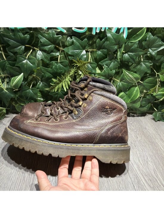 Vtg Dr. Martens 8287 Doc Chunky Grizzly Leather Combat Men’s Boots UK 9 US 10 main image 10